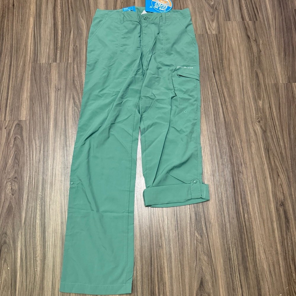 NWT Columbia PFG women sz 2 Aruba Pant roll up pants